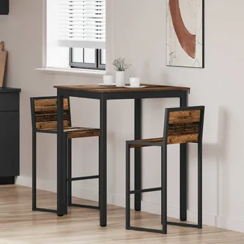 Jídelní stůl vidaXL Jídelní stoly kompozitní dřevo [892684]