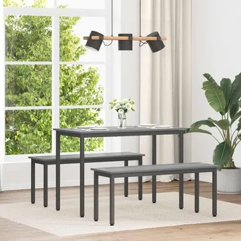 Jídelní stůl vidaXL Jídelní stoly KOV [892635]