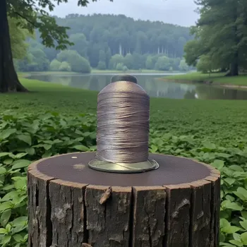 Nit VÁZACÍ NIT NA OČKA -NYLON 50M SPOOL - FUCHSIA