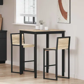 Jídelní stůl vidaXL Barový stůl kompozitní dřevo [892681]