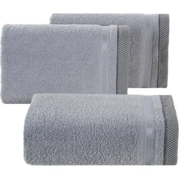 Ručník Sada ručníků ABBIE 04 stříbrná