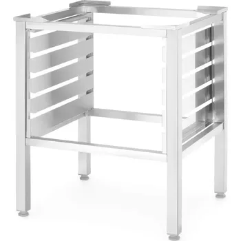 konvektomat Podstavec pro pece GN 1/1, HENDI, Millenial Smart Gastro, Black Mask Gastro, Touch Screen Gastro, 610x560x(H)770mm | 229521