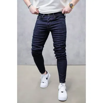 Dámské džíny 2Y Premium Tmavě modré skinny fit džíny – DANTE Velikost: 36