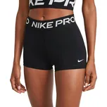 Dámské tréninkové kraťasy NIKE PRO-Shorts 010 BLACK/WHITE Černá XS