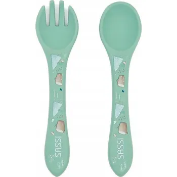 Příbor Silikonové příbory pro děti SASSI