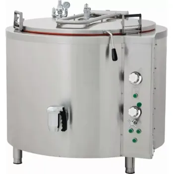 Pánev Maxima VARNÝ KOTEL 325 l - elektrická - 400V - nepřímá - 130 x 143,6 cm | 09398713