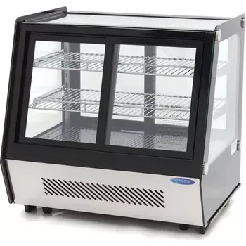 Lednice Maxima Lednice s vitrínou 71 cm - 125 l | 09400847