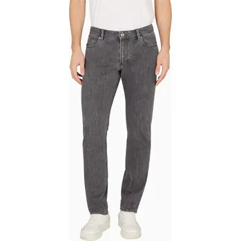 Pánské džíny Džíny EMPORIO ARMANI Med Grey M8001 8400918 30W S