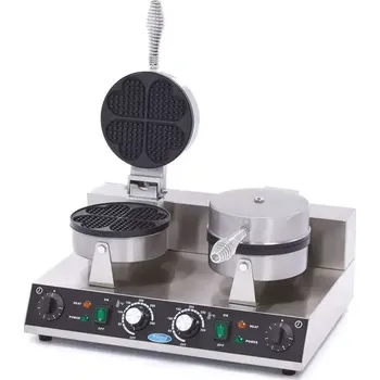 Vaflovač Maxima Vaflovač srdce - dvojitý - 8 vaflí | 09365101