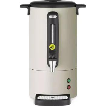 Perkolátor UNIQ, HENDI, designed by Robert Bronwasser, 7L, špinavě bílá, 220-240V/1050W, 307x330x(H)450mm | 211557