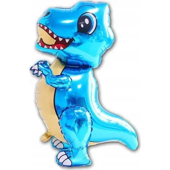 Balónek 4D fóliový balónek pohyblivý Dinosaurus 63 cm