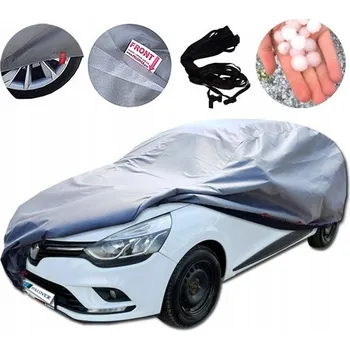 Plachta na motorové vozidlo Ochranná plachta proti kroupám 7mm na auto S 410cm hatchback