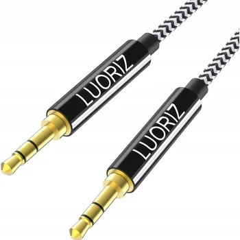 Audio kabel Kabel Luoriz LCN0114AD minijack 3,5 mm - minijack 3,5 mm 2,4 m