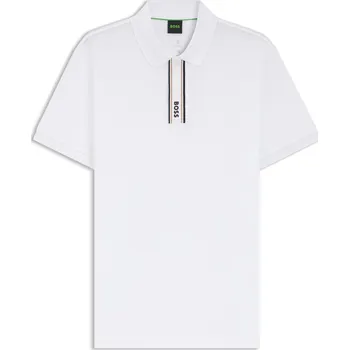 Pánské tričko Tričko Boss White 7414635 5XL