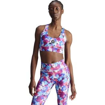 Dámské spodní prádlo Sportovní podprsenka ADIDAS BY STELLA MCCARTNEY signal cyan 2990844 10 (S)