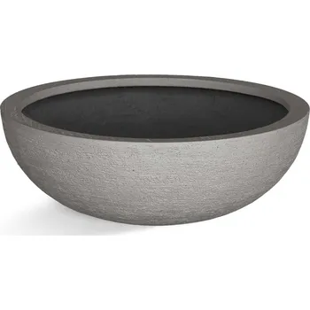 Květináč Terreno Bowl Clay Ø 40 cm / V 17 cm