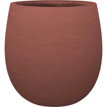 Květináč Terreno Balloon Terra Cotta Ø 55 cm / V 55 cm