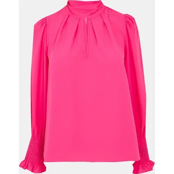 Dámská košile Košile French Connection Luminous Pink 3593721 14 (L)