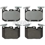 Sada brzdových destiček, kotoučová brzda SWAG 20 91 6902