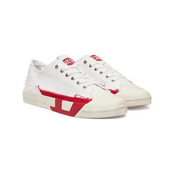 Dámská obuv Plátěnky Diesel S-D-Verse Low Y03504P8114 HA690 Bílá 40