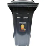 Popelnice 120 l plastová antracit