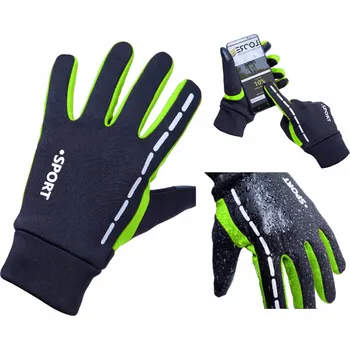 Rukavice Ercole pětprsté rukavice polyester velikost L - unisex