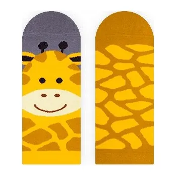 Pánské ponožky Nanushki Ponožky Gigi Žirafa 40-43 vícebarevné velikost 40-43