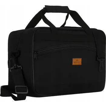 PŘÍRUČNÍ ZAVAZADLO DO LETADLA 40X25X20 ROVICKY R-TL15608/2493 ČERNÁ