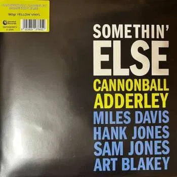 Zahraniční hudba LP Cannonball Adderley: Somethin' Else DLX 2023 Lime 180g Vinyl Deluxe Edition