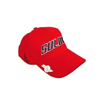 Čepice Čepice Golf SULOV®, červená