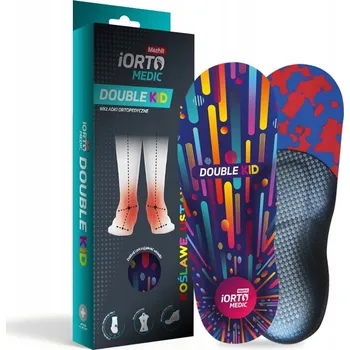 Vložka do bot Vložky do bot Ortopedické vložky pro děti Mazbit Double KID IO51 31