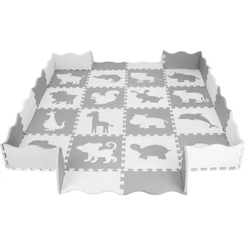 Springos FM0013 PĚNOVÁ PUZZLE PODLOŽKA 150 X 150 CM