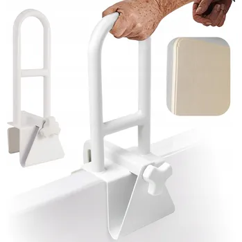 Madlo do koupelny NASTAVITELNÉ MADLO DO VANY PRO SENIORY A OSOBY SE ZDRAVOTNÍM POSTIŽENÍM 120 KG