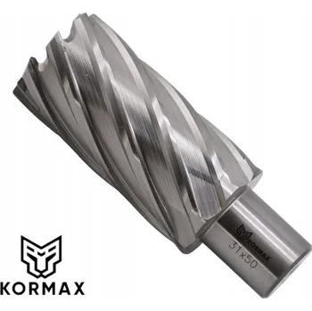 Vrták Trepanační fréza 34 mm x 50 mm vrták M2AL 34 x 50 Weldon Kormax