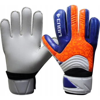 Brankářské rukavice LIGUE Brankářské fotbalové rukavice tréninkové Na Suchý Zip Velikost 7