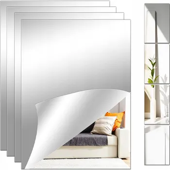 Zrcadlo Zrcadlo Bedee nástěnné obdélník 210 x 290 mm