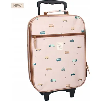 Kidzroom Měkký kabinový kufr malý polyester Dětský kufr 18 l
