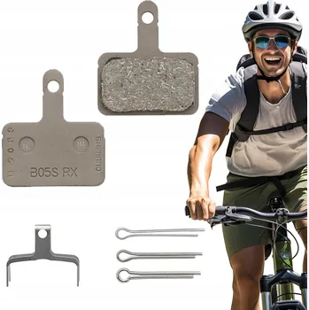 Brzda na kolo Brzdové destičky Shimano B01S pryskyřičné