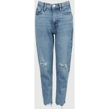 Dívčí oblečení Dětské džíny mom destroy