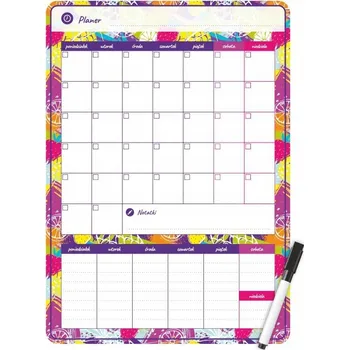 Obraz Magnetický Plánovač Ovoce 25x35 Měsíční