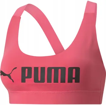 Podprsenka Puma sportovní podprsenka růžová velikost XS