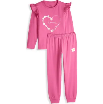 Dívčí spodní prádlo GATE Dvoudílné pyžamo 3Y 825-0625/643