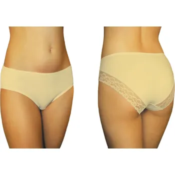 Kalhotky KALHOTKY FUNNY DAY Nadia, béžové, XL