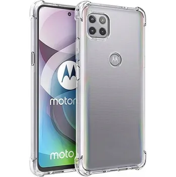 Pouzdro na mobilní telefon Zadní Kryt Pskom pro Motorola Moto G 5G bezbarvý