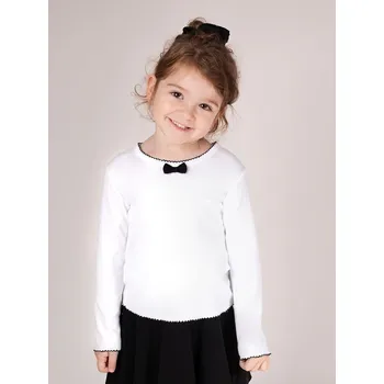 Dámská halenka Elegantní bílá halenka pro dívku Nicol, vel. 134