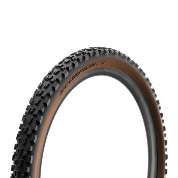 Plášť na kolo Pirelli Scorpion E-MTB M, 29 x 2.6, HyperWALL,60 tpi, SmartGRIP Gravity, Classic plášť černá