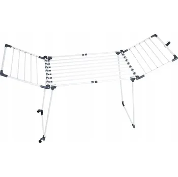 Sušák na prádlo Výsuvný balkonový Sušák Promis , 3 ramena, 27 m, na kolečkách