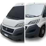 Lampa Clona na čelní okno 2 in 1 SHIELD pro zimu a léto, oboustranná