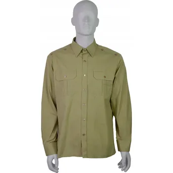 Pánská košile Košile Kontrakt Wojskowy 310/MON XL s dlouhým rukávem