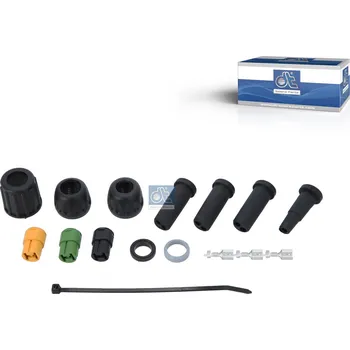 Zadní světlomet Elektrická zástrčka sdruženého světla Aspöck A13-5626-284